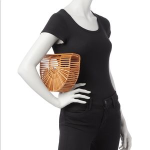 Cult Gaia ark mini top handle bag